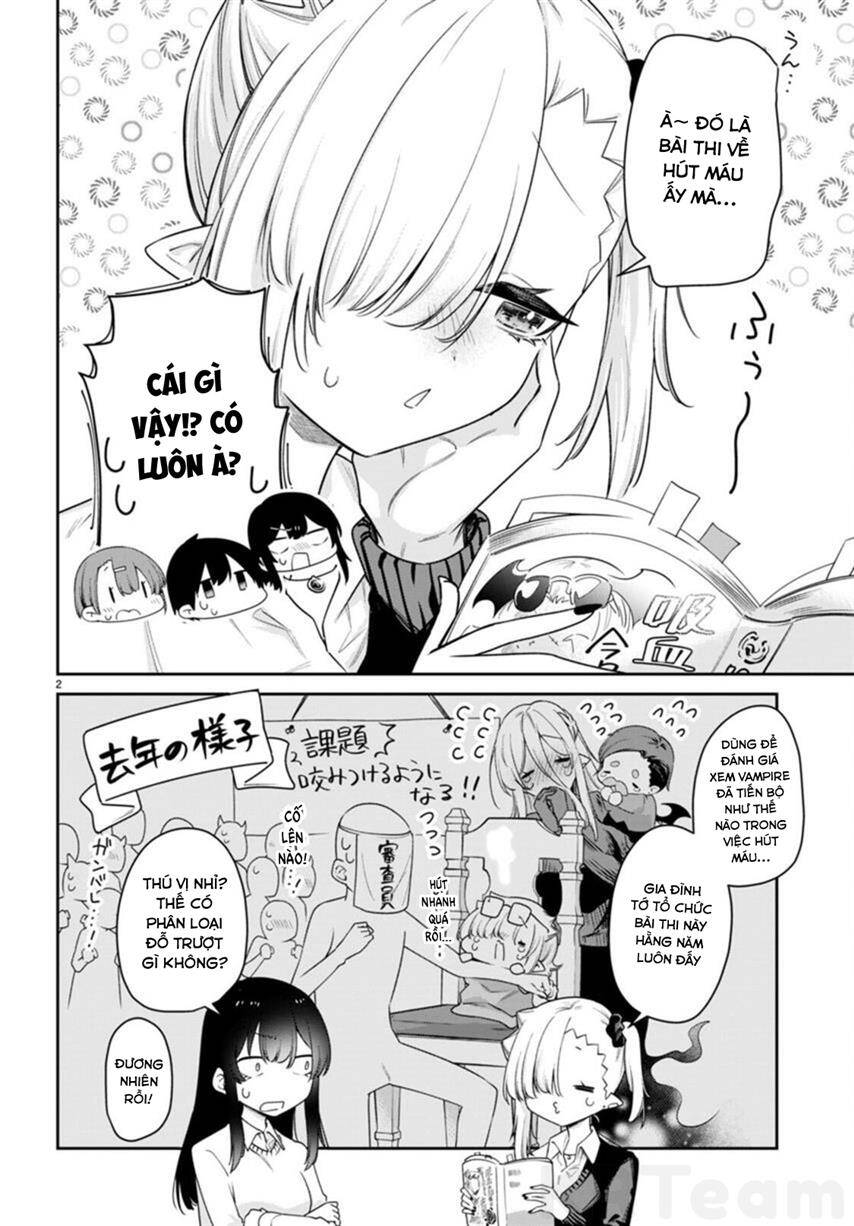 Vampire-Chan Can't Suck Properly Chapter 47 - 3