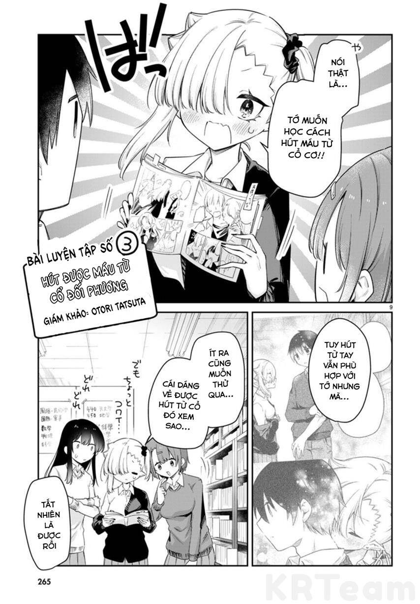 Vampire-Chan Can't Suck Properly Chapter 47 - 10