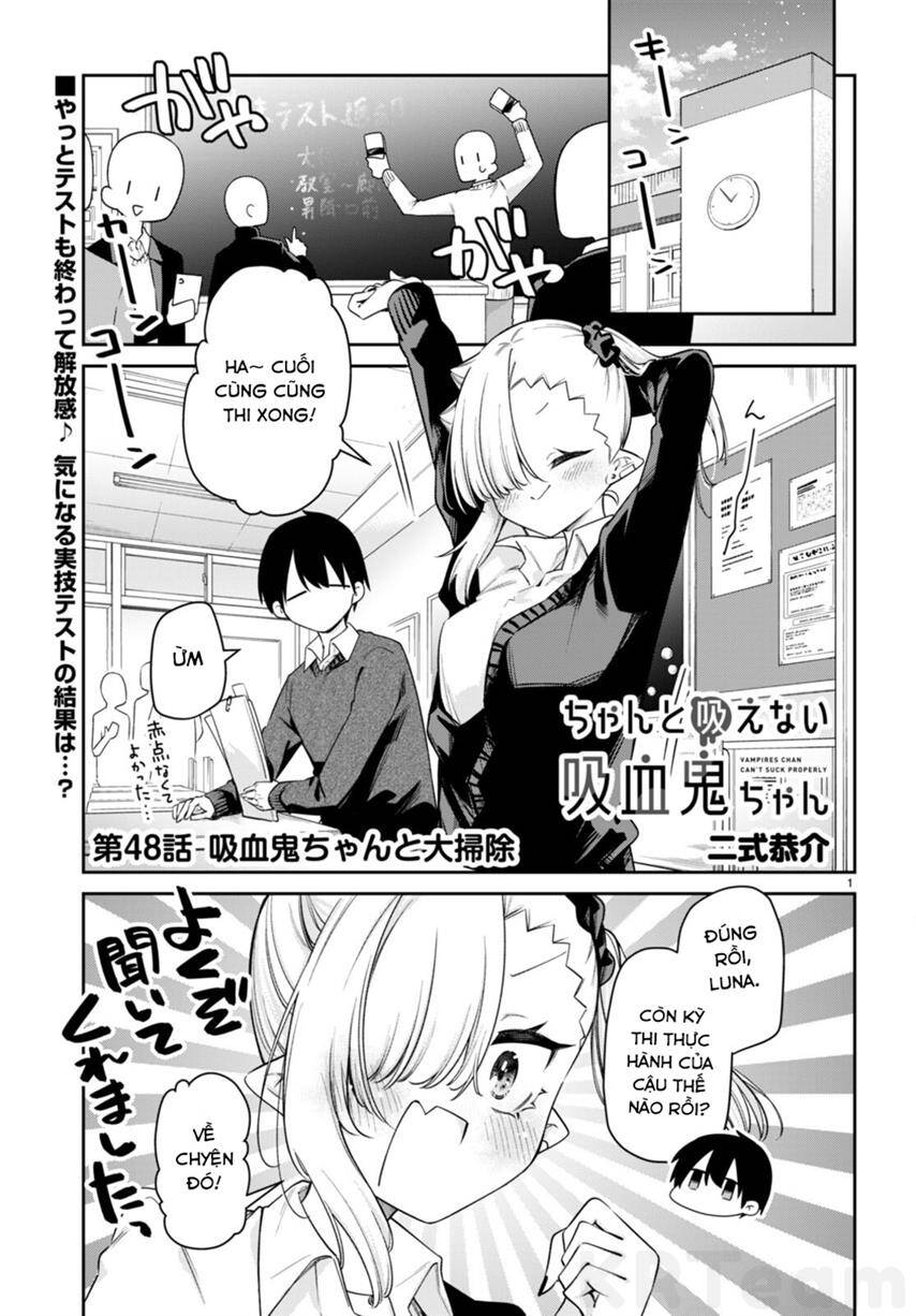 Vampire-Chan Can't Suck Properly Chapter 48 - 2