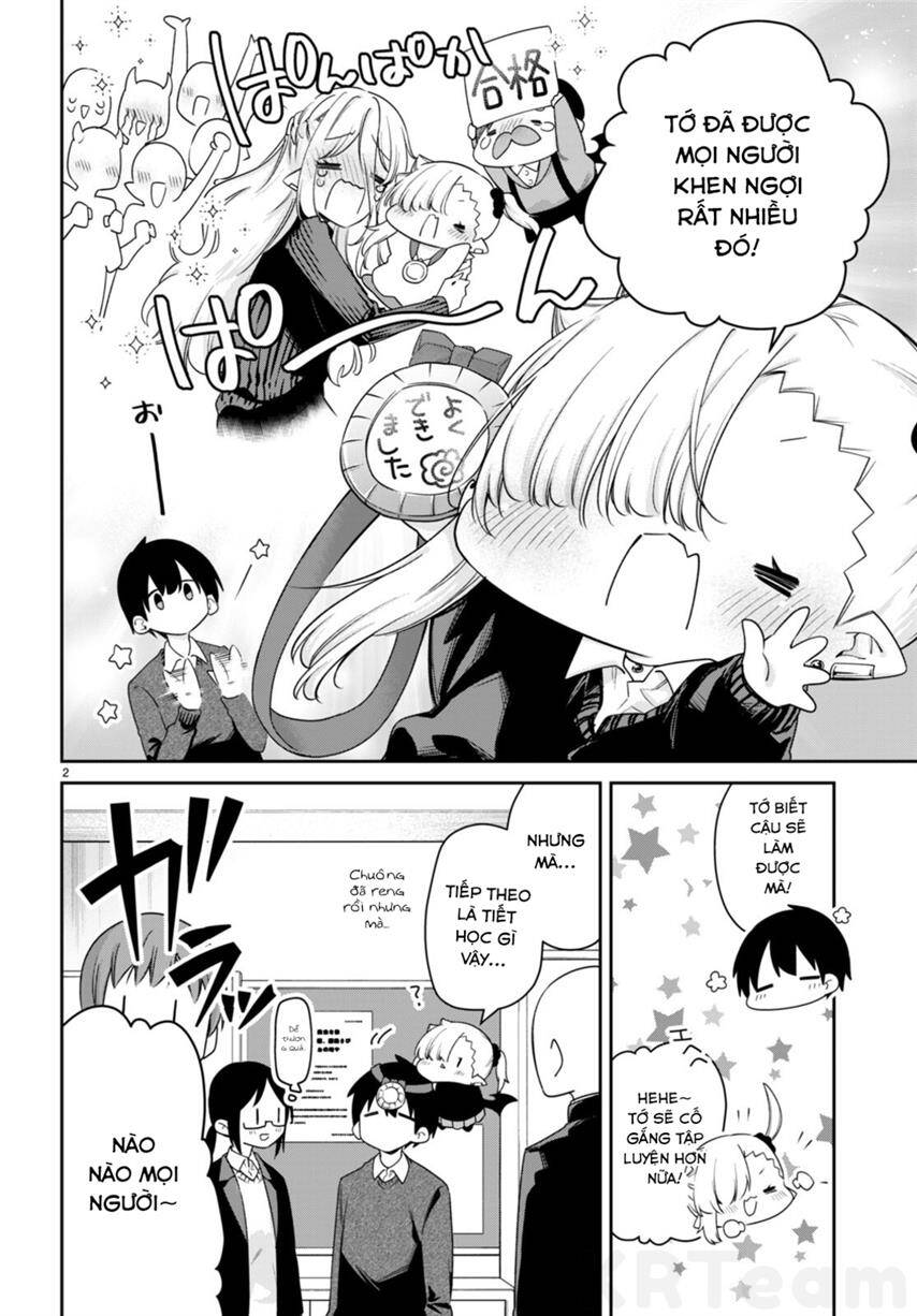 Vampire-Chan Can't Suck Properly Chapter 48 - 3