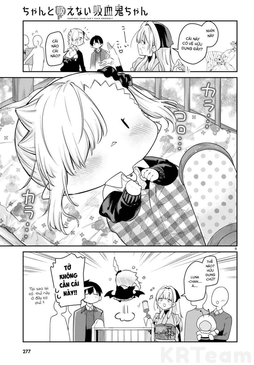 Vampire-Chan Can't Suck Properly Chapter 48 - 10