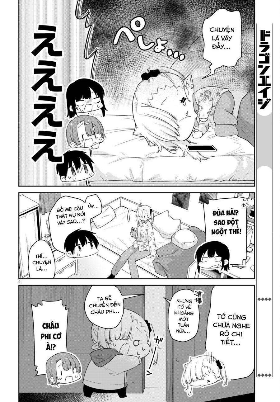 Vampire-Chan Can't Suck Properly Chapter 55 - 4