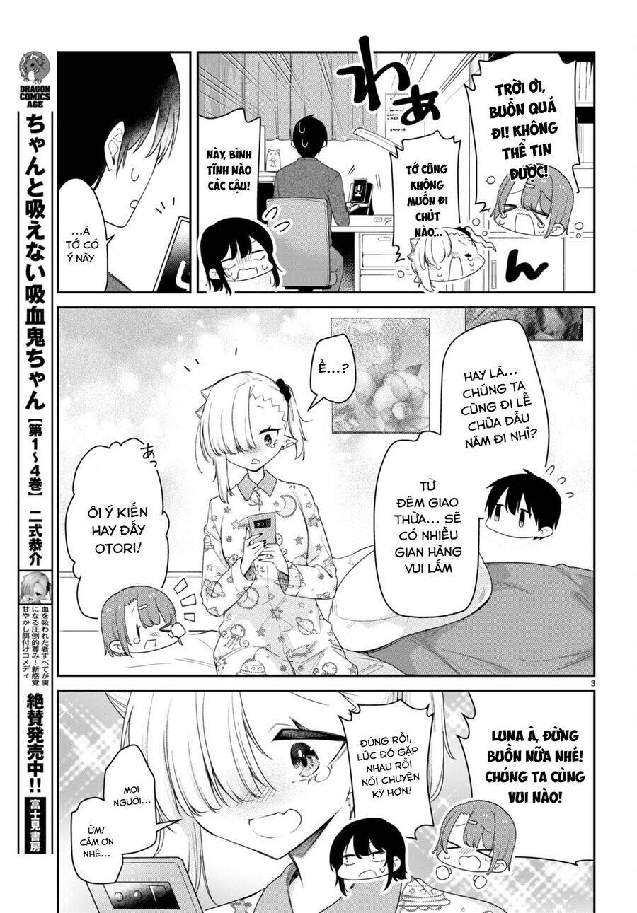 Vampire-Chan Can't Suck Properly Chapter 55 - 5