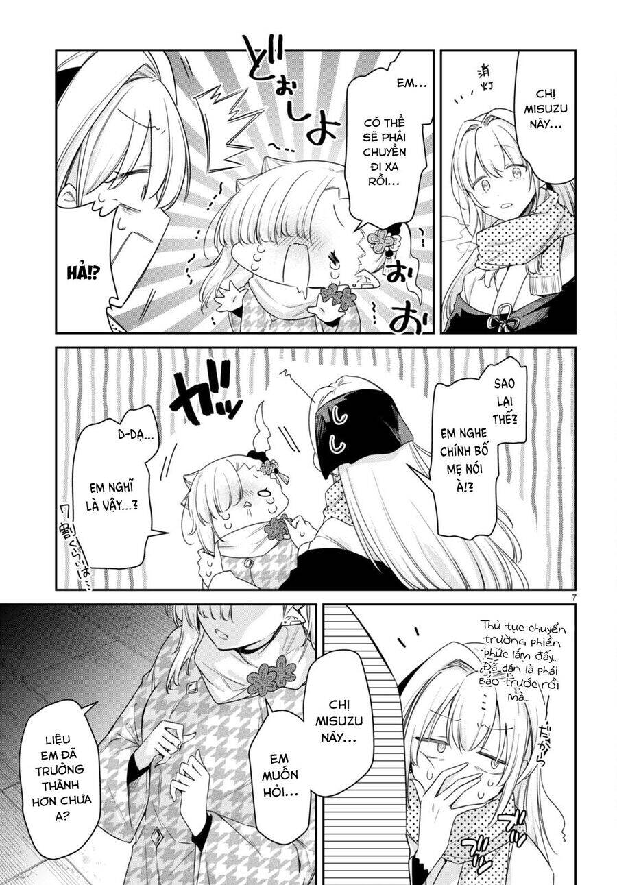 Vampire-Chan Can't Suck Properly Chapter 55 - 9