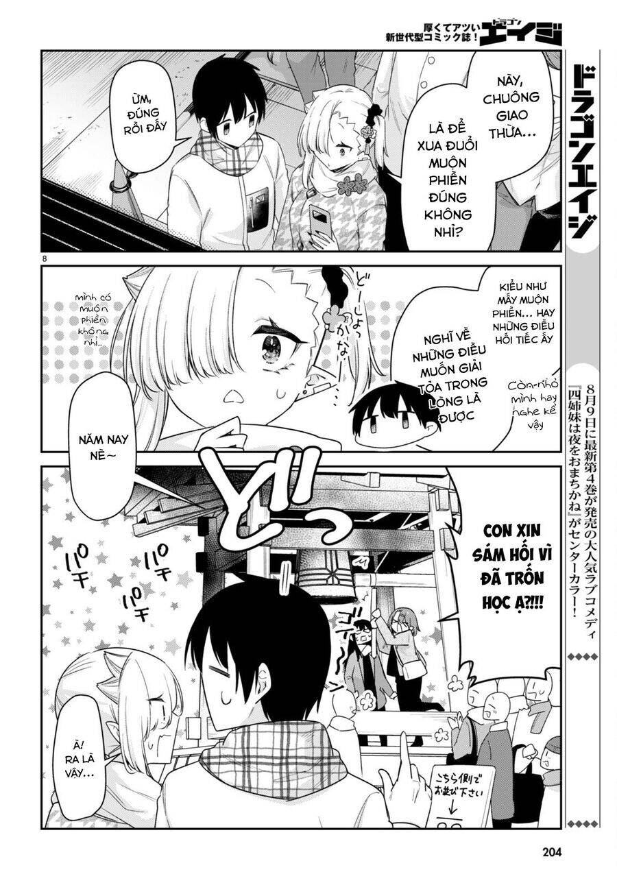 Vampire-Chan Can't Suck Properly Chapter 56 - 11