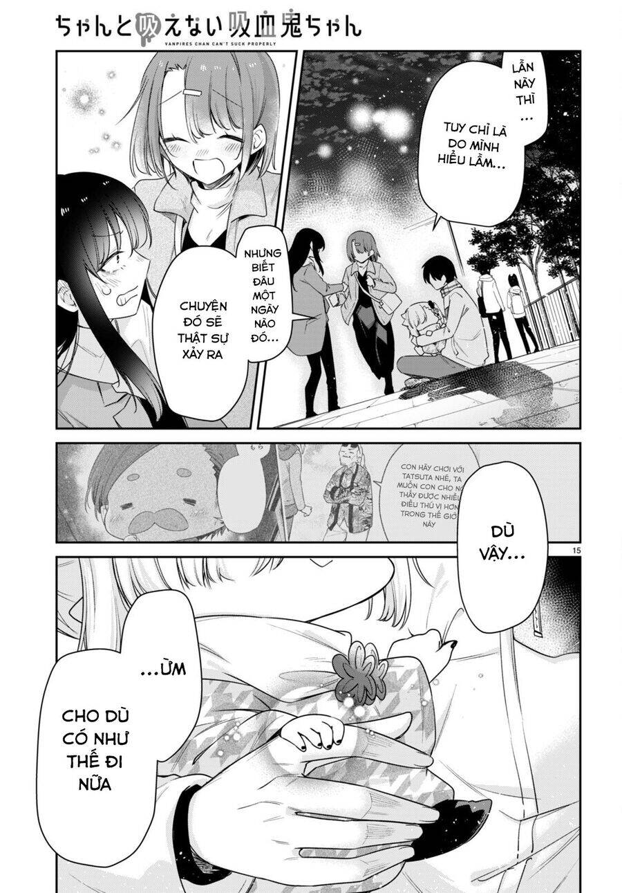 Vampire-Chan Can't Suck Properly Chapter 56 - 18
