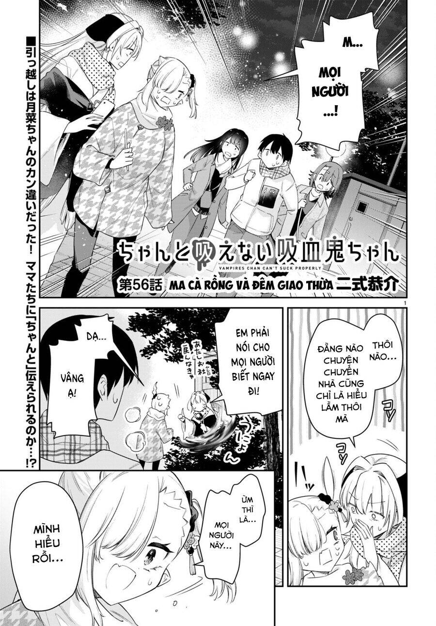 Vampire-Chan Can't Suck Properly Chapter 56 - 4