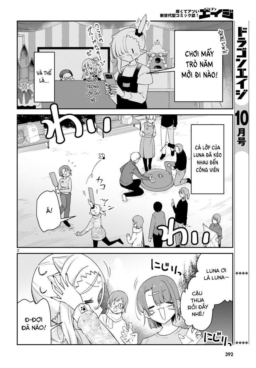 Vampire-Chan Can't Suck Properly Chapter 57 - 3