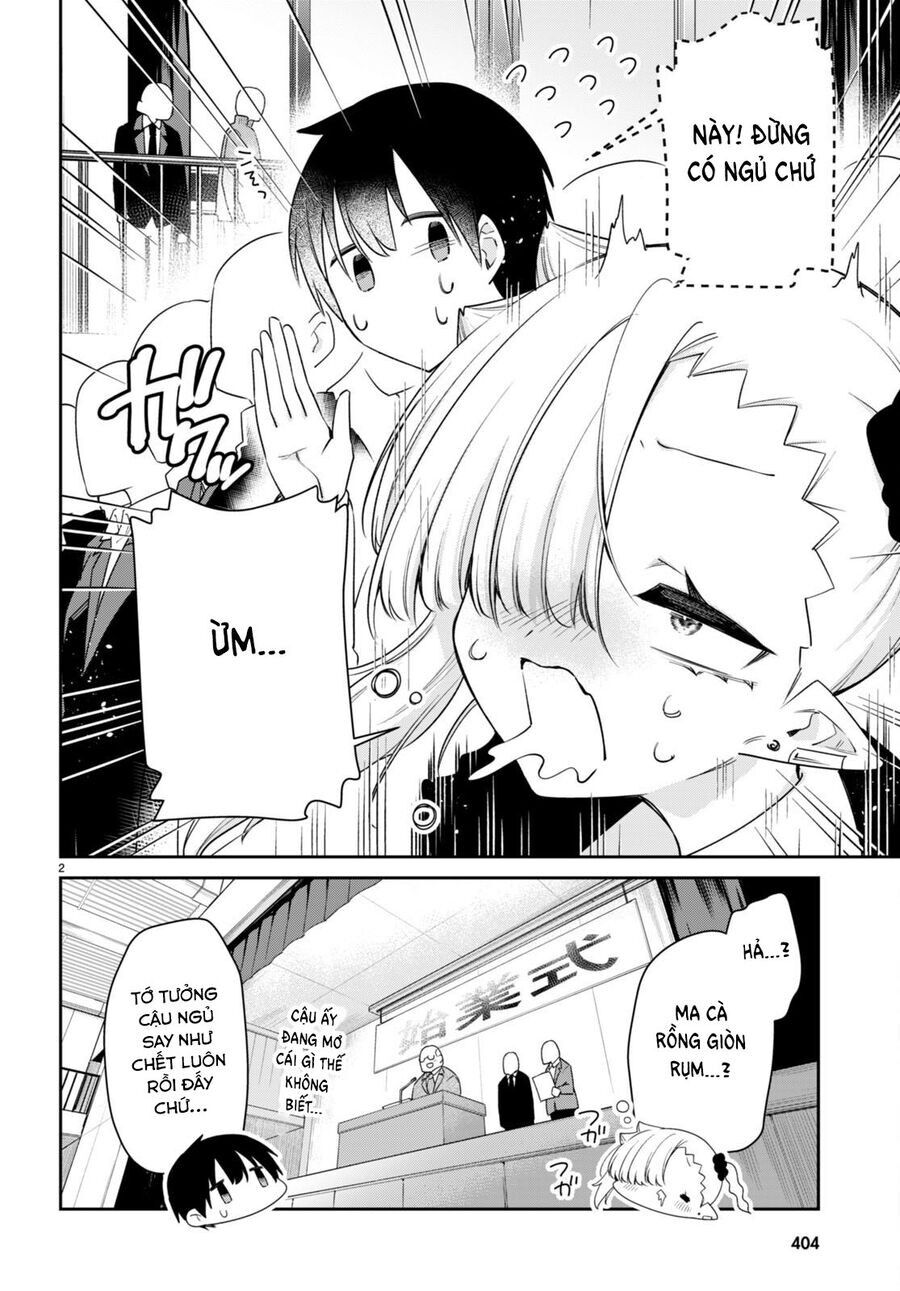 Vampire-Chan Can't Suck Properly Chapter 58 - 3