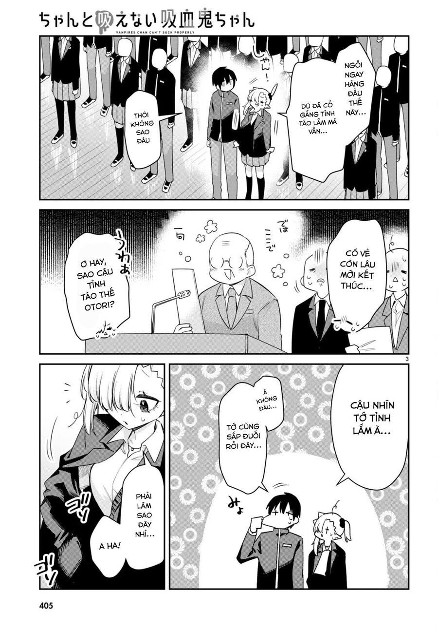 Vampire-Chan Can't Suck Properly Chapter 58 - 4