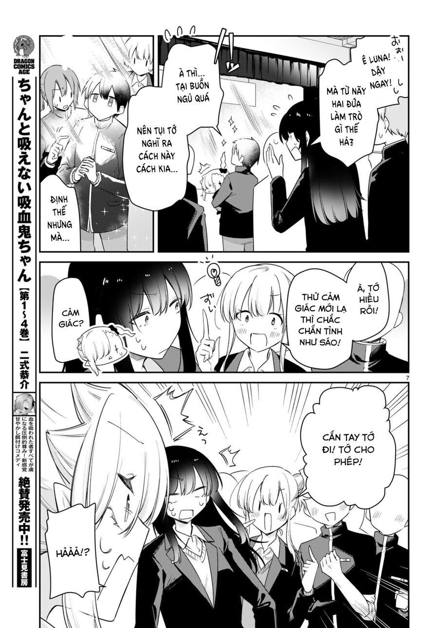 Vampire-Chan Can't Suck Properly Chapter 58 - 8