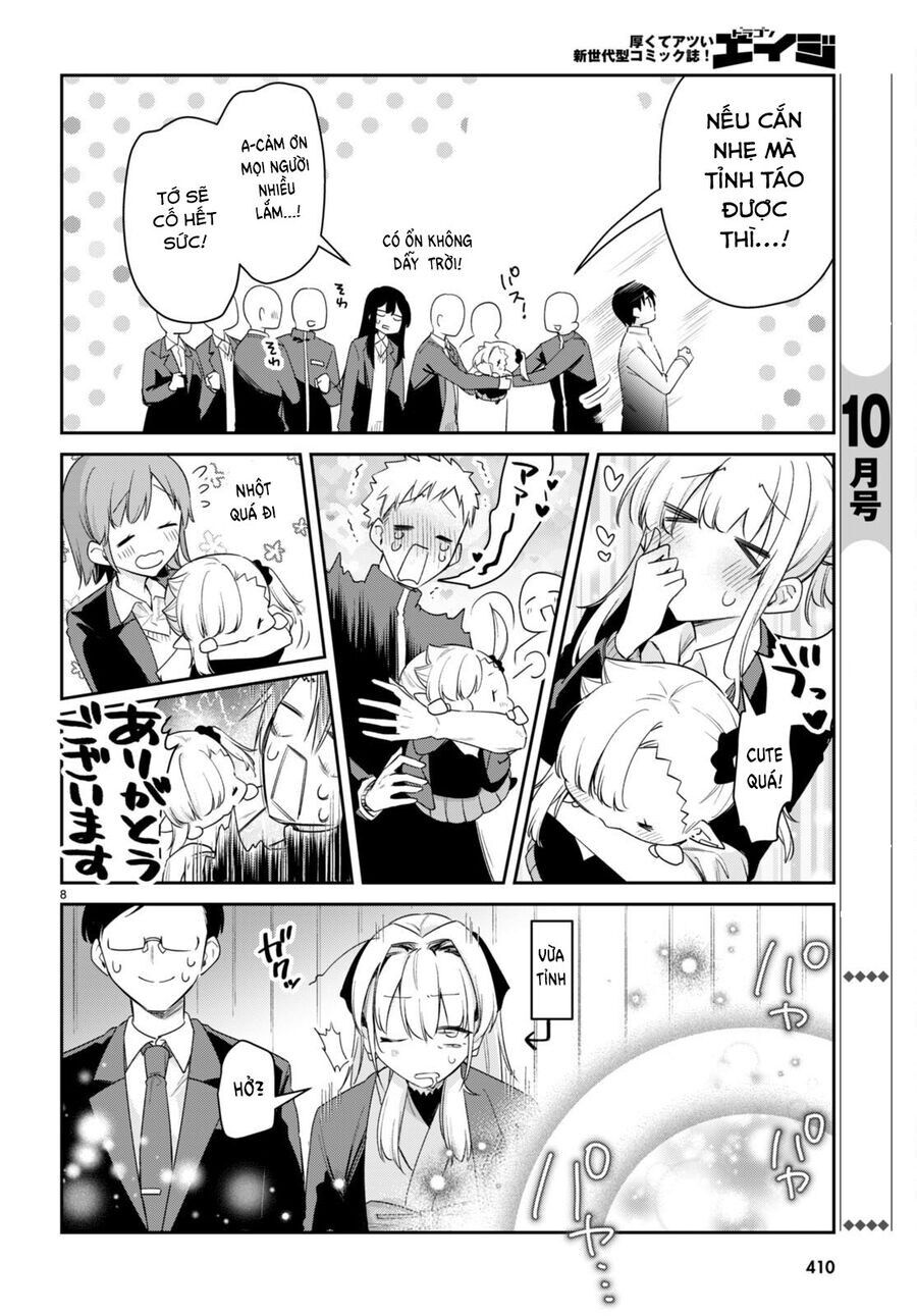 Vampire-Chan Can't Suck Properly Chapter 58 - 9
