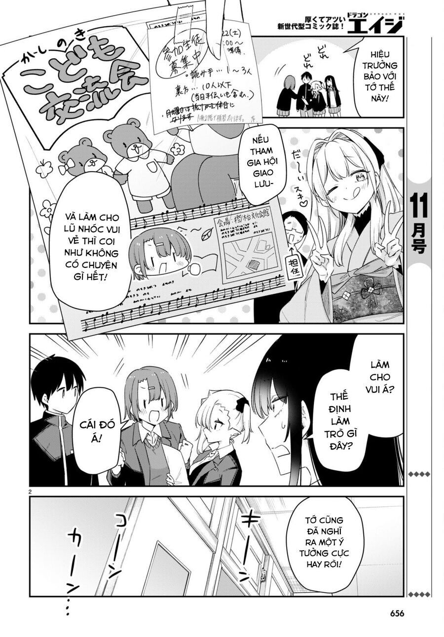 Vampire-Chan Can't Suck Properly Chapter 59 - 3