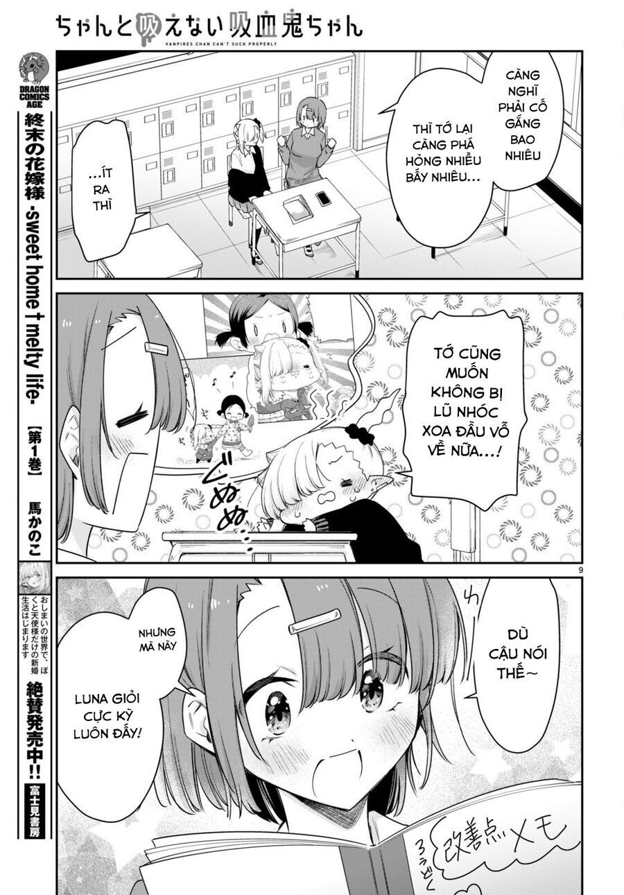 Vampire-Chan Can't Suck Properly Chapter 59 - 10