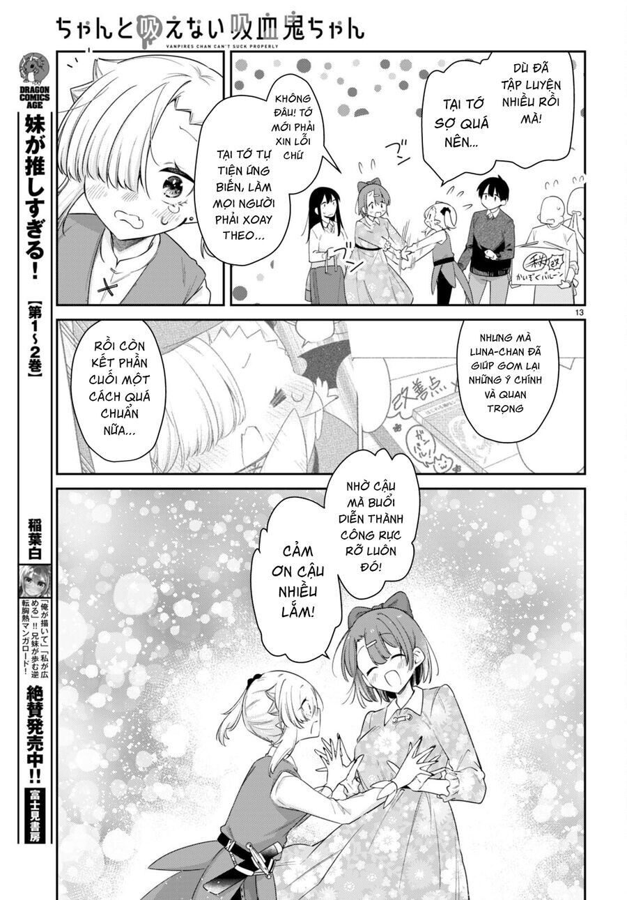 Vampire-Chan Can't Suck Properly Chapter 60 - 14