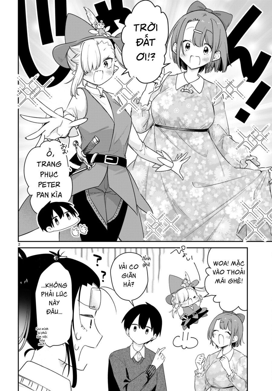 Vampire-Chan Can't Suck Properly Chapter 60 - 3