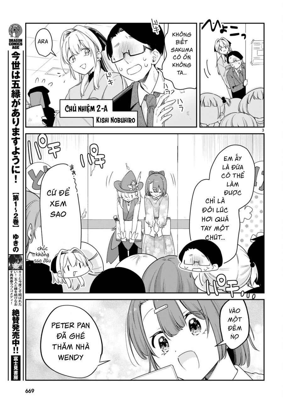 Vampire-Chan Can't Suck Properly Chapter 60 - 4