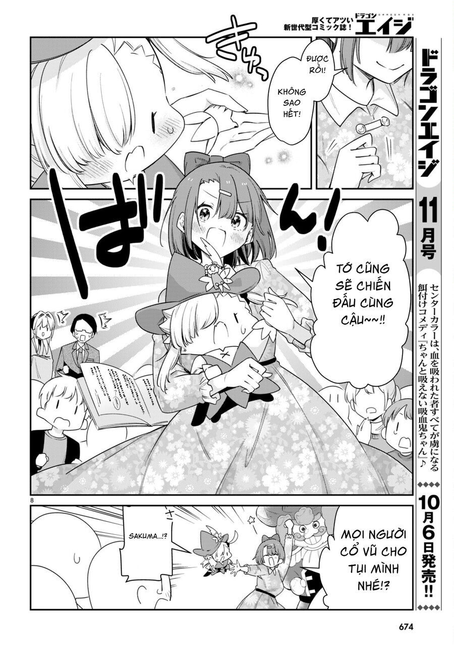 Vampire-Chan Can't Suck Properly Chapter 60 - 9