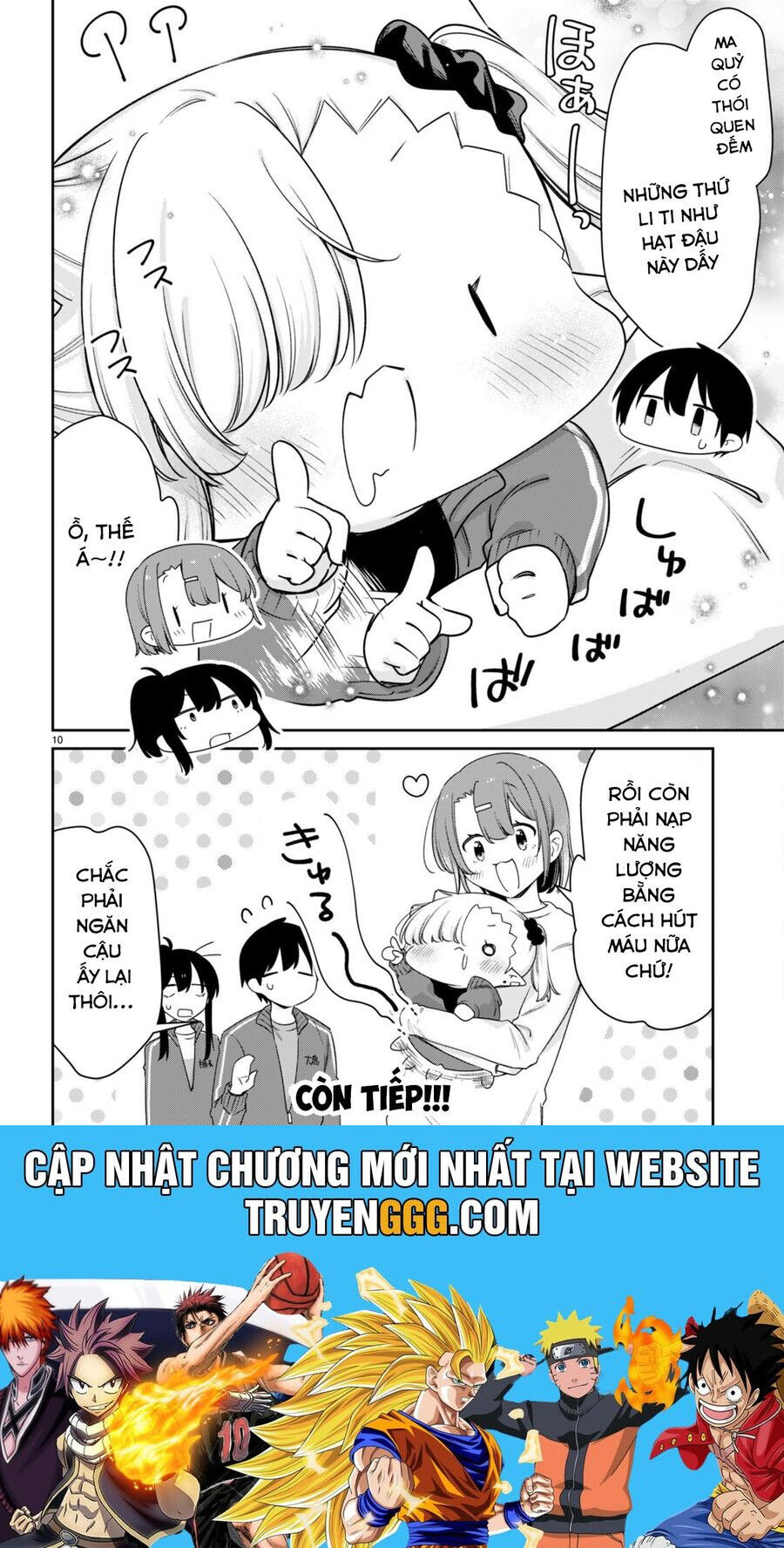 Vampire-Chan Can't Suck Properly Chapter 61 - 11