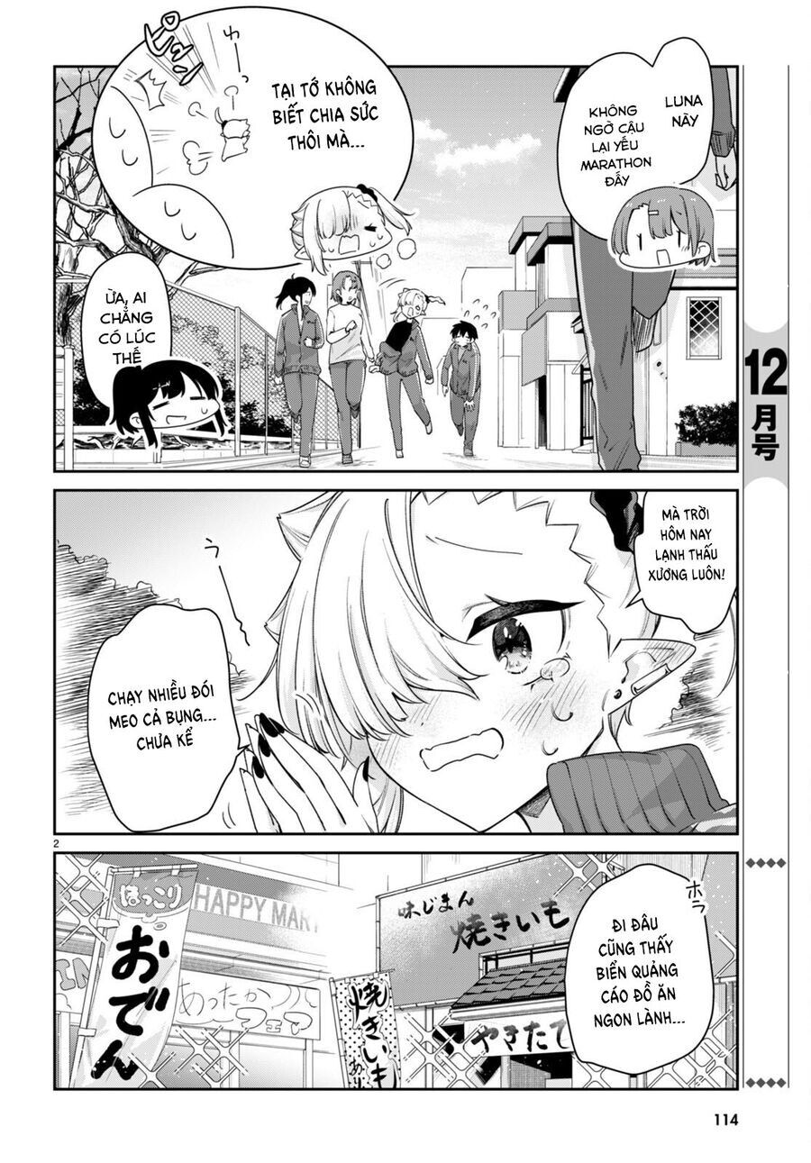 Vampire-Chan Can't Suck Properly Chapter 61 - 3