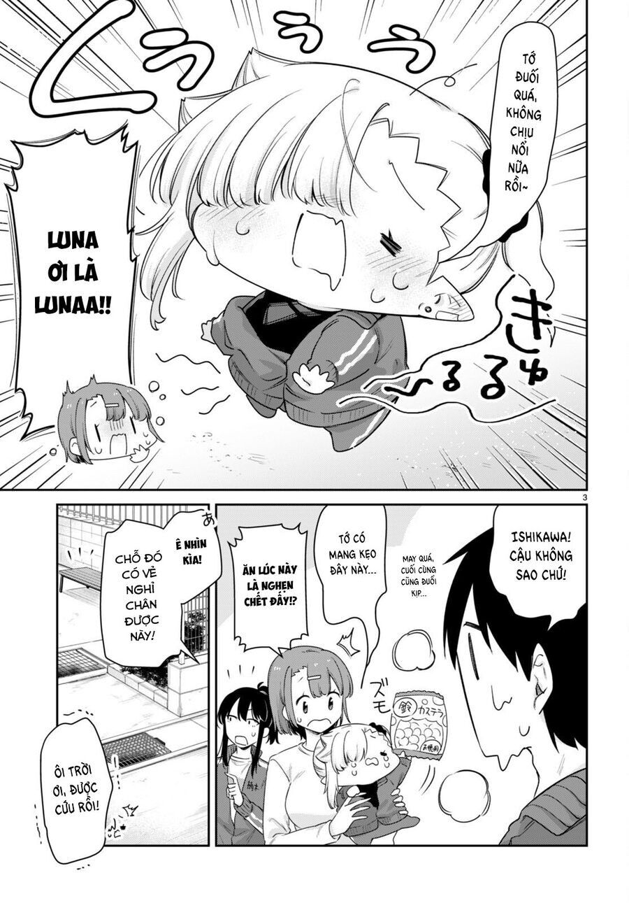 Vampire-Chan Can't Suck Properly Chapter 61 - 4