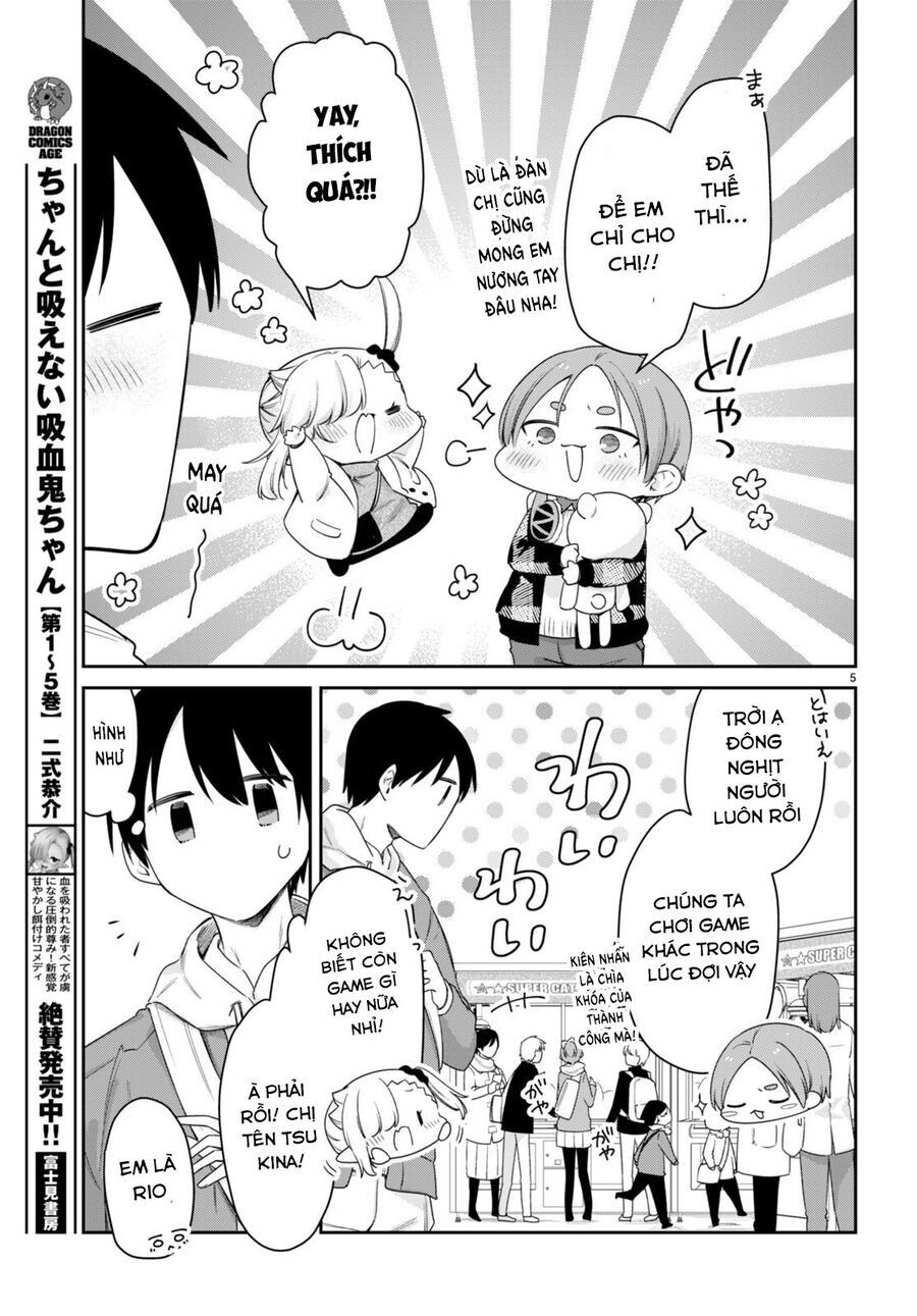 Vampire-Chan Can't Suck Properly Chapter 62 - 6