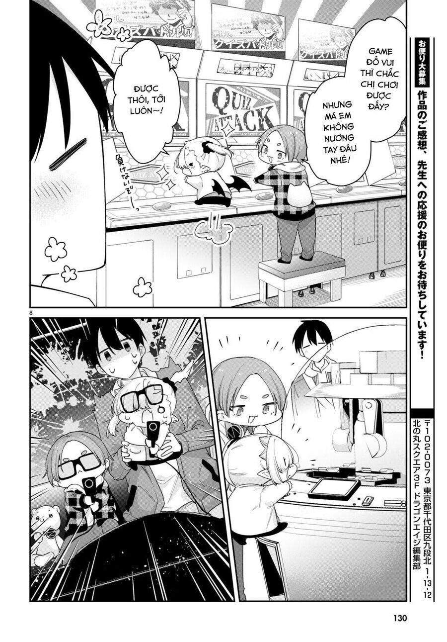 Vampire-Chan Can't Suck Properly Chapter 62 - 9