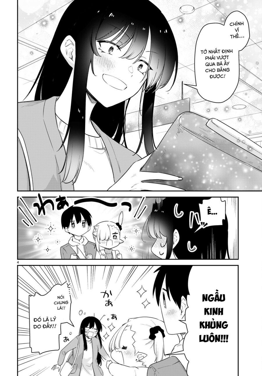 Vampire-Chan Can't Suck Properly Chapter 64 - 4
