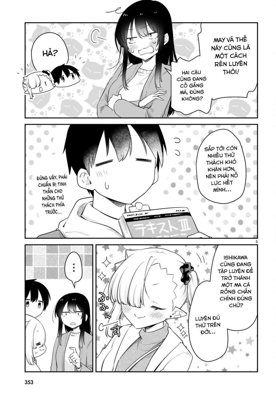 Vampire-Chan Can't Suck Properly Chapter 64 - 5