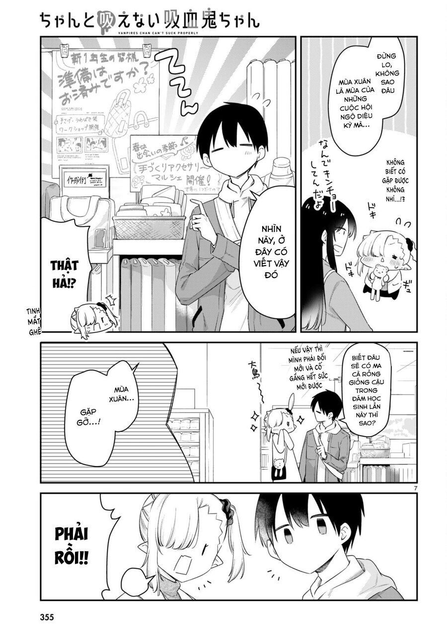 Vampire-Chan Can't Suck Properly Chapter 64 - 7