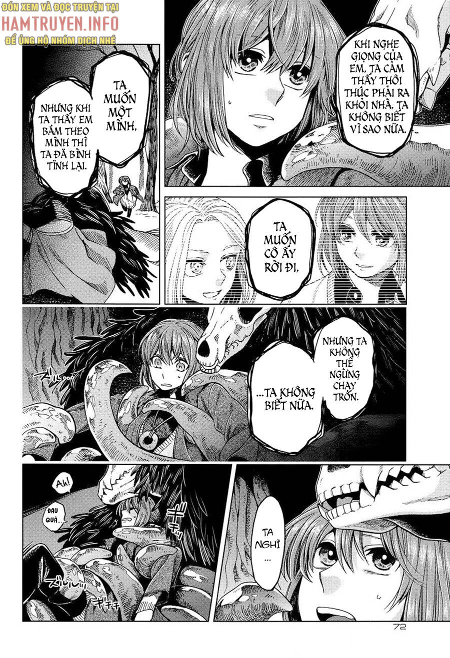 Cô Dâu Pháp Sư Chapter 30 - 30