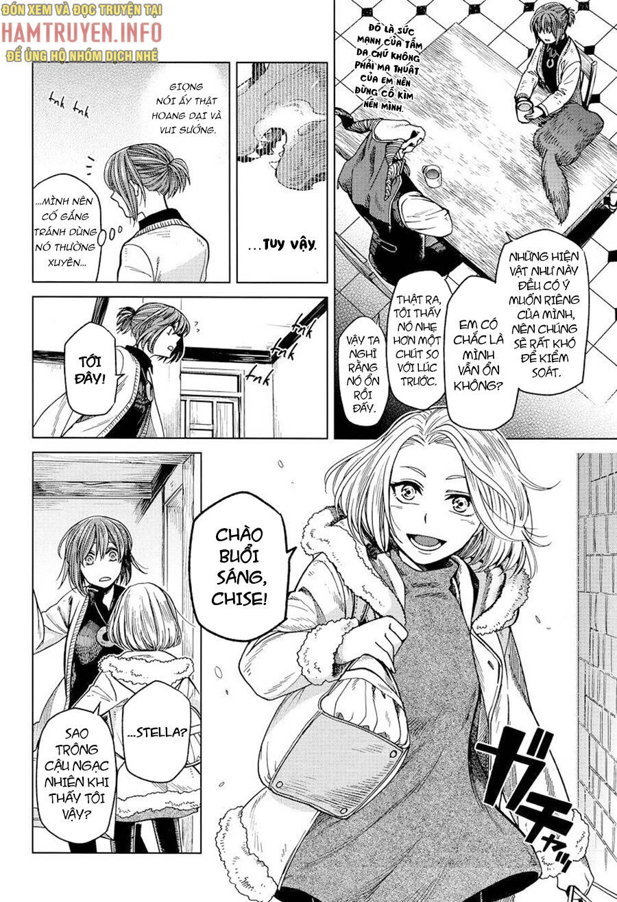 Cô Dâu Pháp Sư Chapter 30 - 9