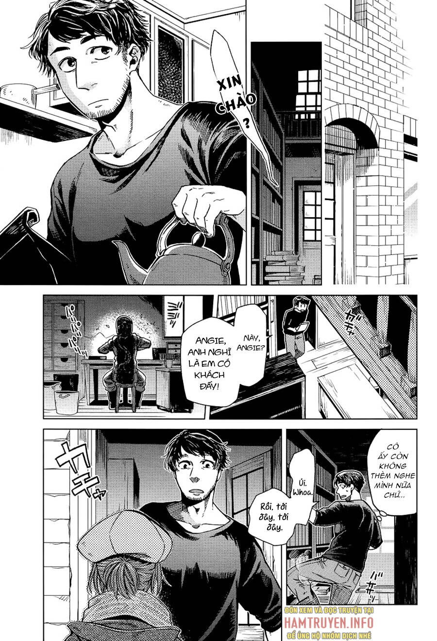 Cô Dâu Pháp Sư Chapter 32 - 6