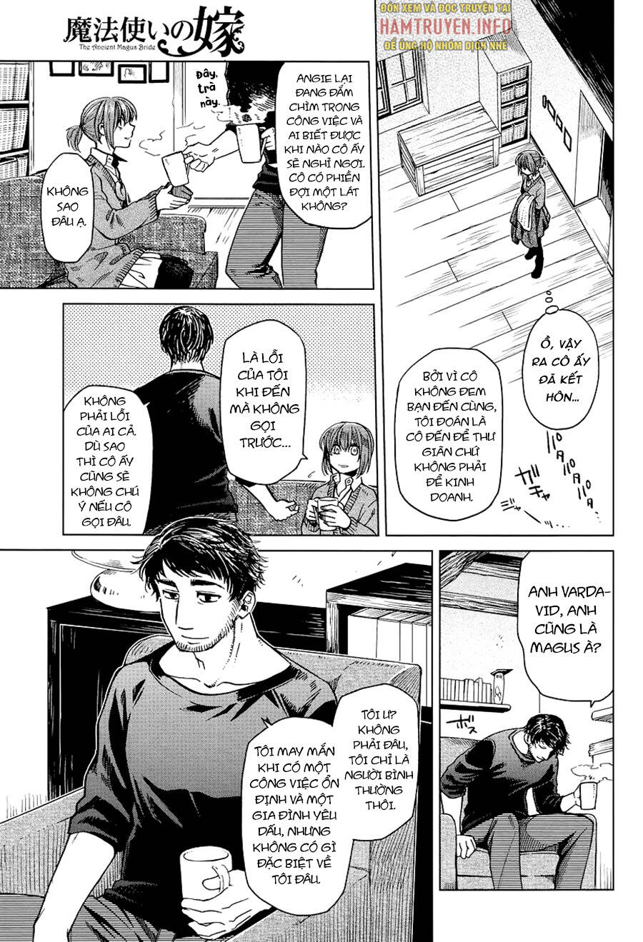 Cô Dâu Pháp Sư Chapter 32 - 8