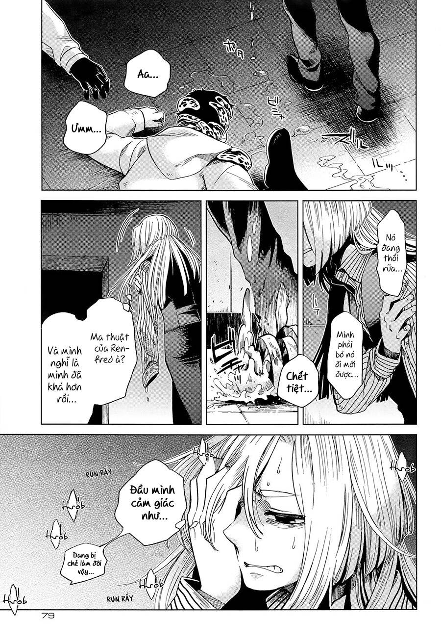 Cô Dâu Pháp Sư Chapter 33 - 2