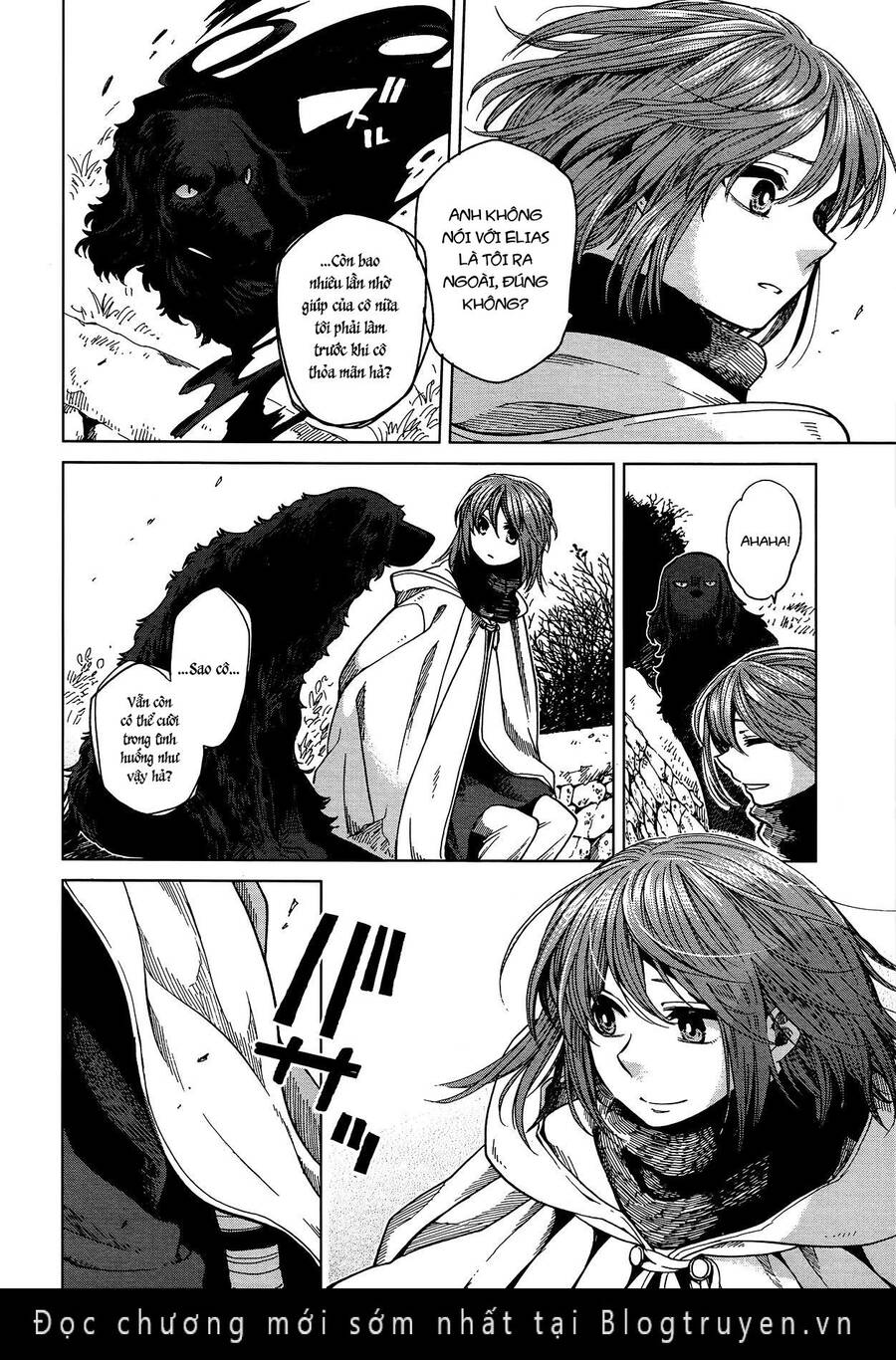 Cô Dâu Pháp Sư Chapter 36 - 11