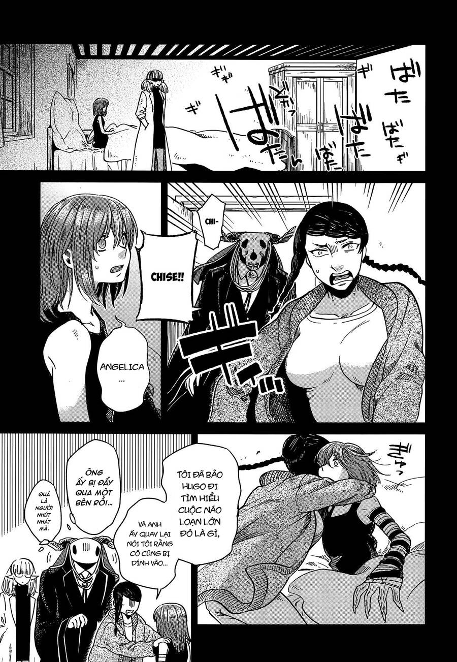 Cô Dâu Pháp Sư Chapter 36 - 14