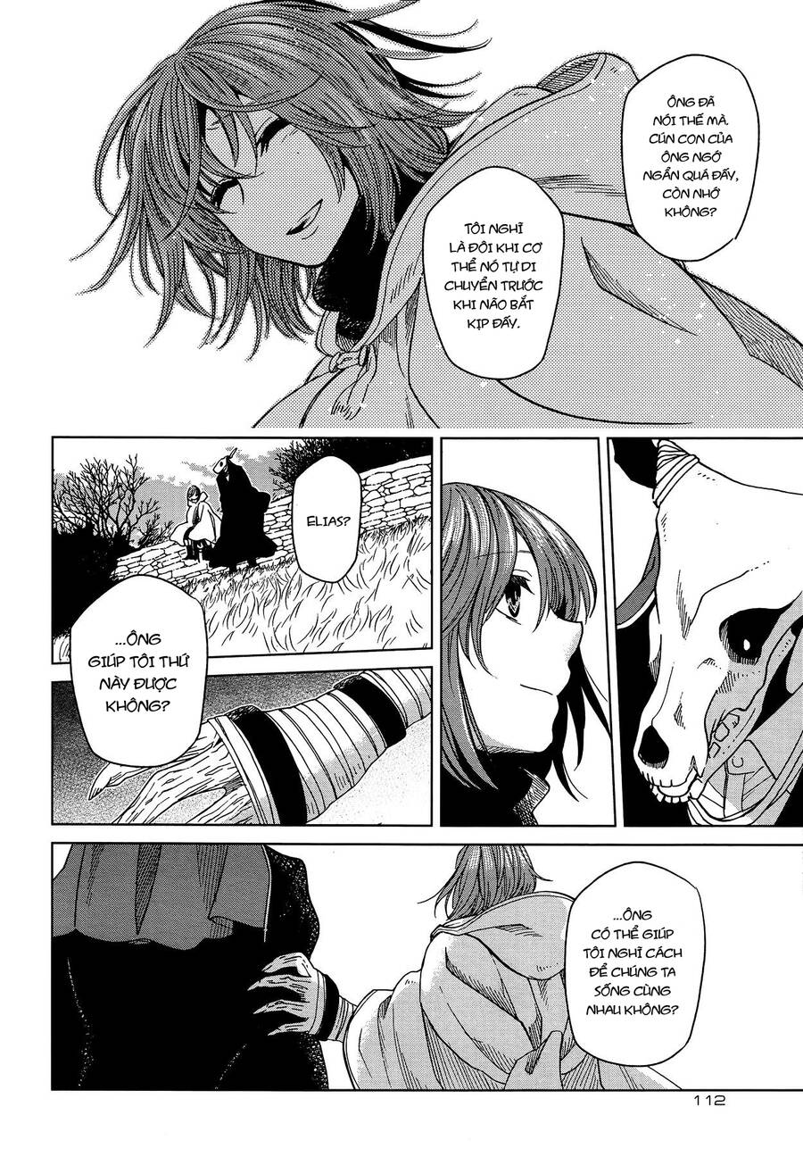Cô Dâu Pháp Sư Chapter 36 - 31