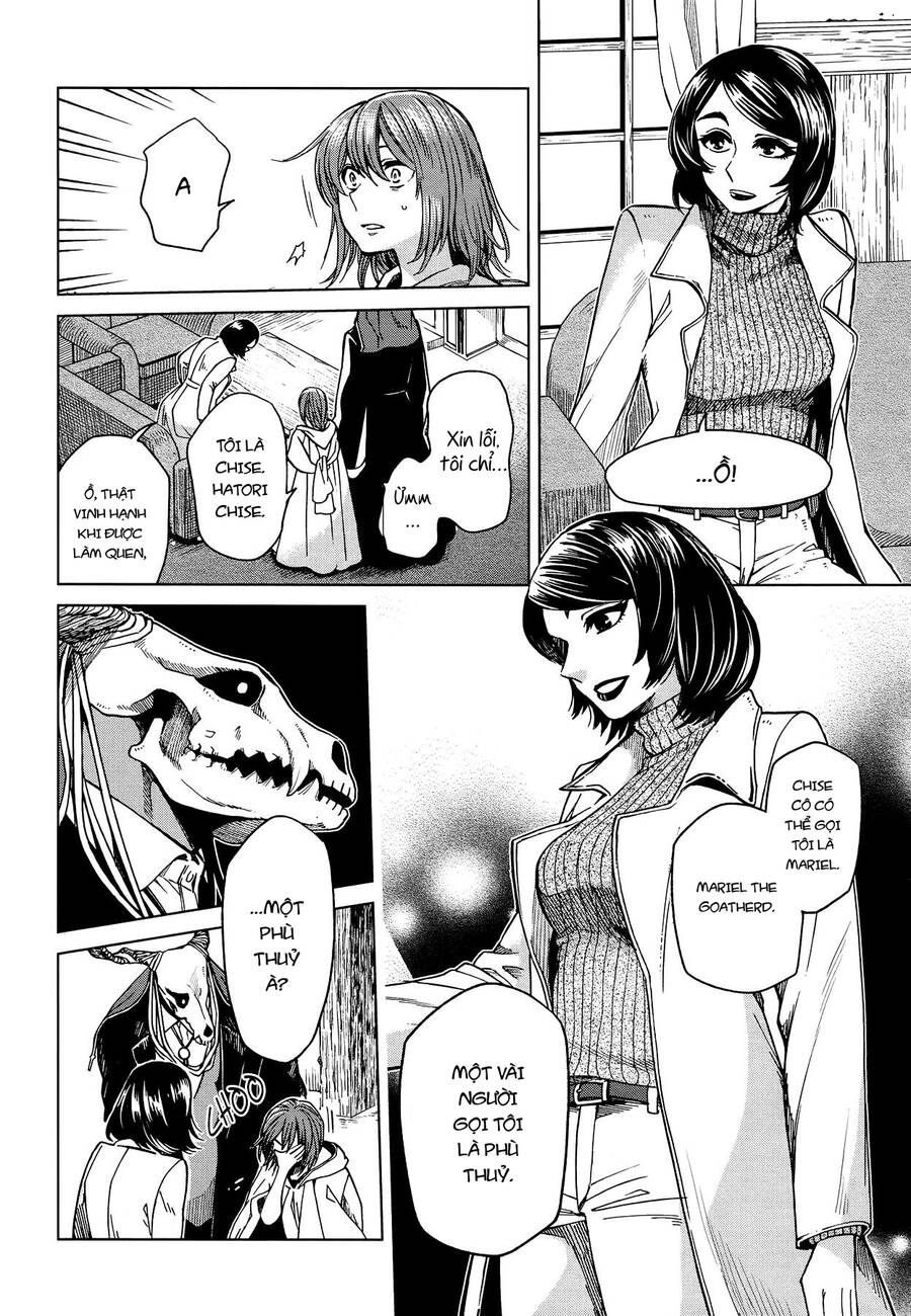 Cô Dâu Pháp Sư Chapter 37 - 11