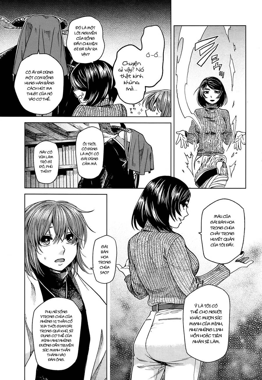 Cô Dâu Pháp Sư Chapter 37 - 18