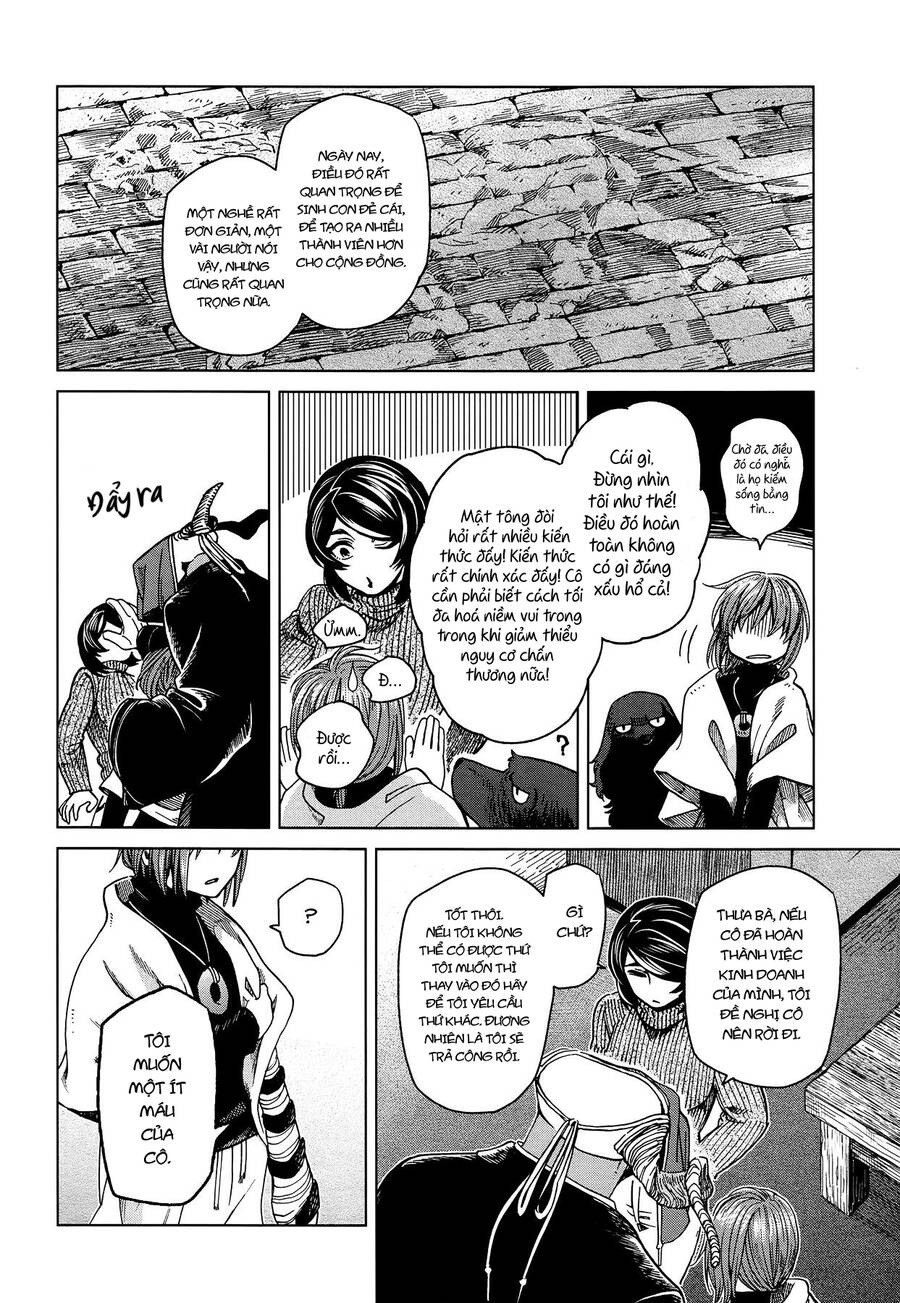 Cô Dâu Pháp Sư Chapter 37 - 19