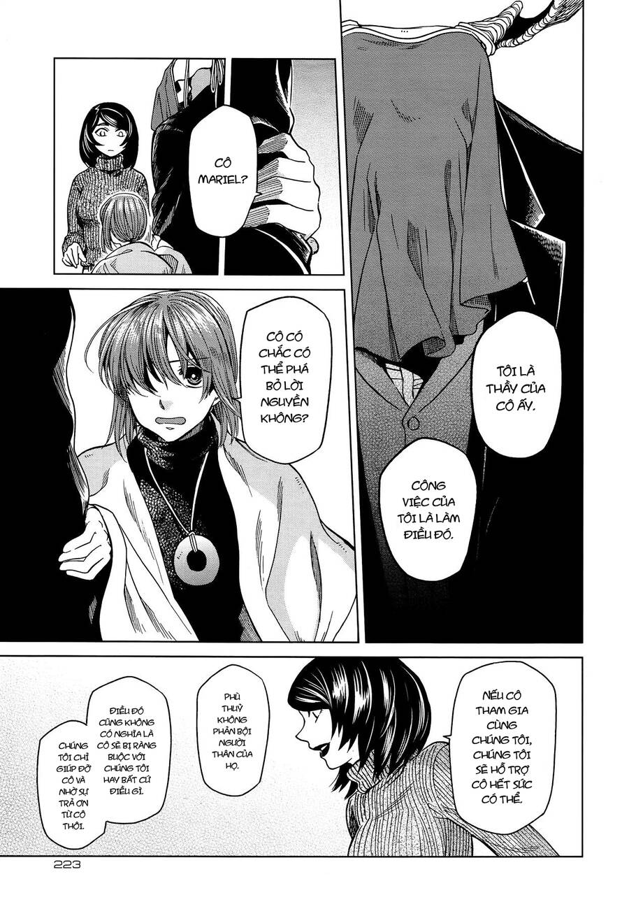 Cô Dâu Pháp Sư Chapter 37 - 24