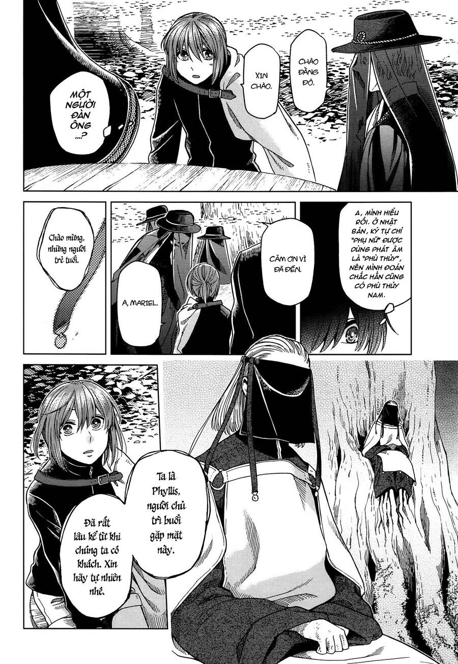 Cô Dâu Pháp Sư Chapter 38 - 16