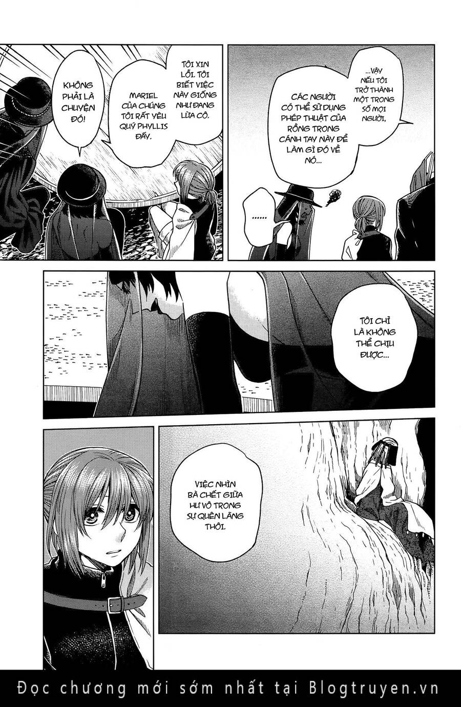 Cô Dâu Pháp Sư Chapter 38 - 23