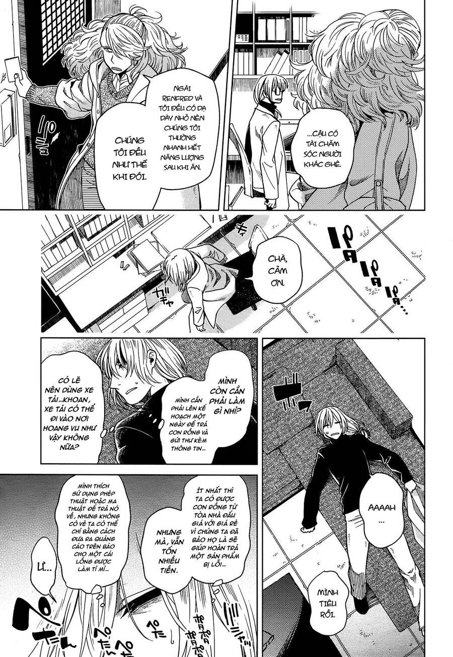 Cô Dâu Pháp Sư Chapter 38 - 6