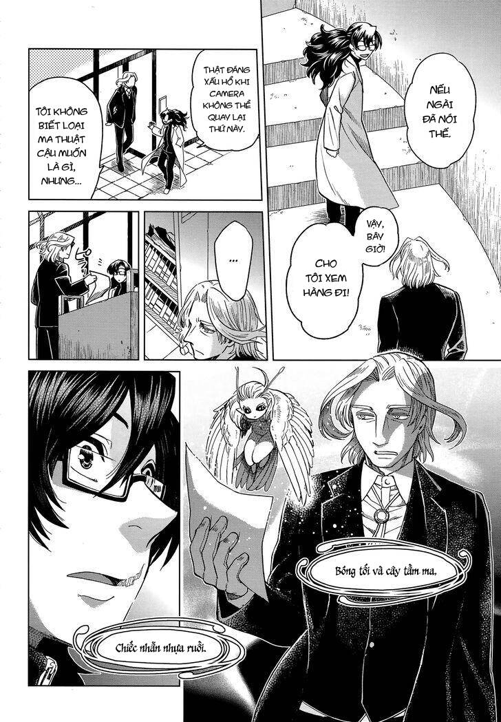Cô Dâu Pháp Sư Chapter 39 - 17