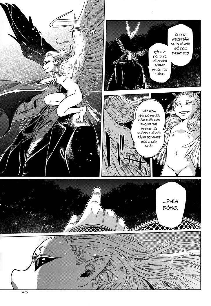 Cô Dâu Pháp Sư Chapter 39 - 8