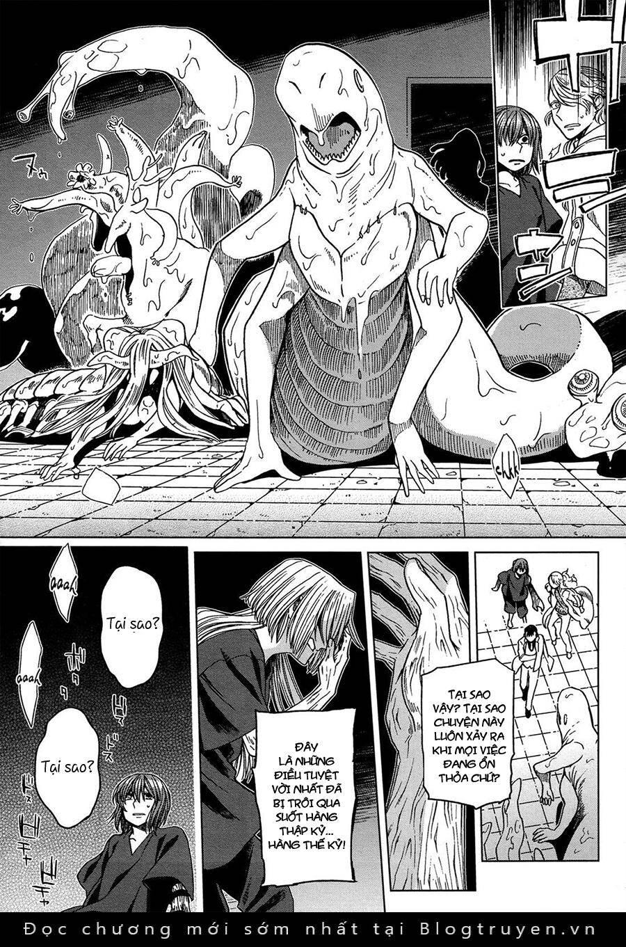 Cô Dâu Pháp Sư Chapter 44 - 15