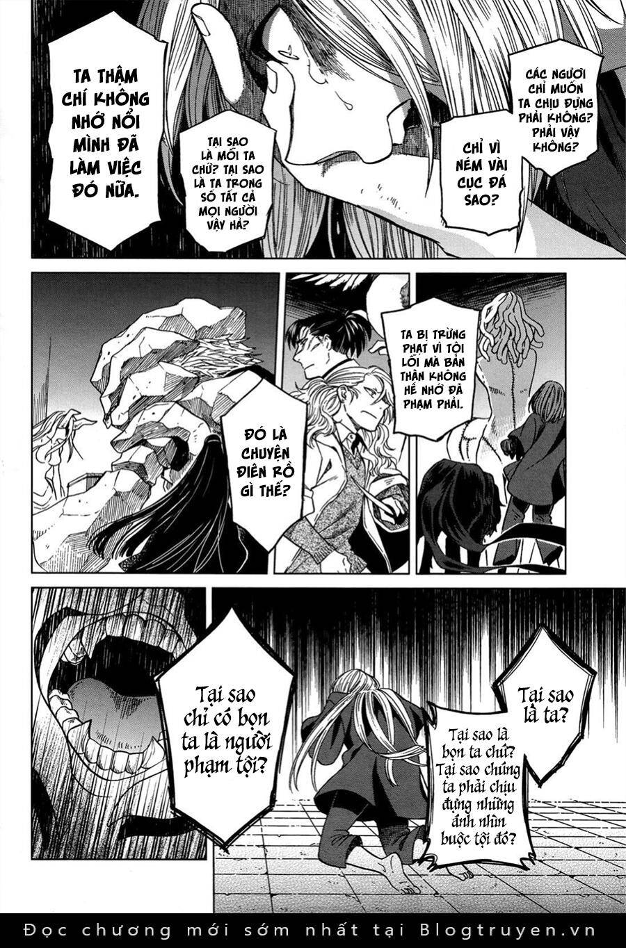 Cô Dâu Pháp Sư Chapter 44 - 16