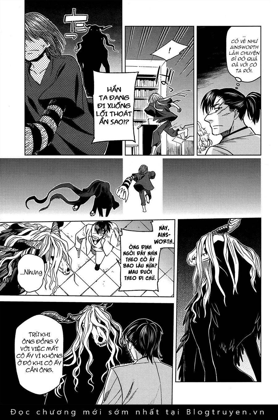 Cô Dâu Pháp Sư Chapter 44 - 22